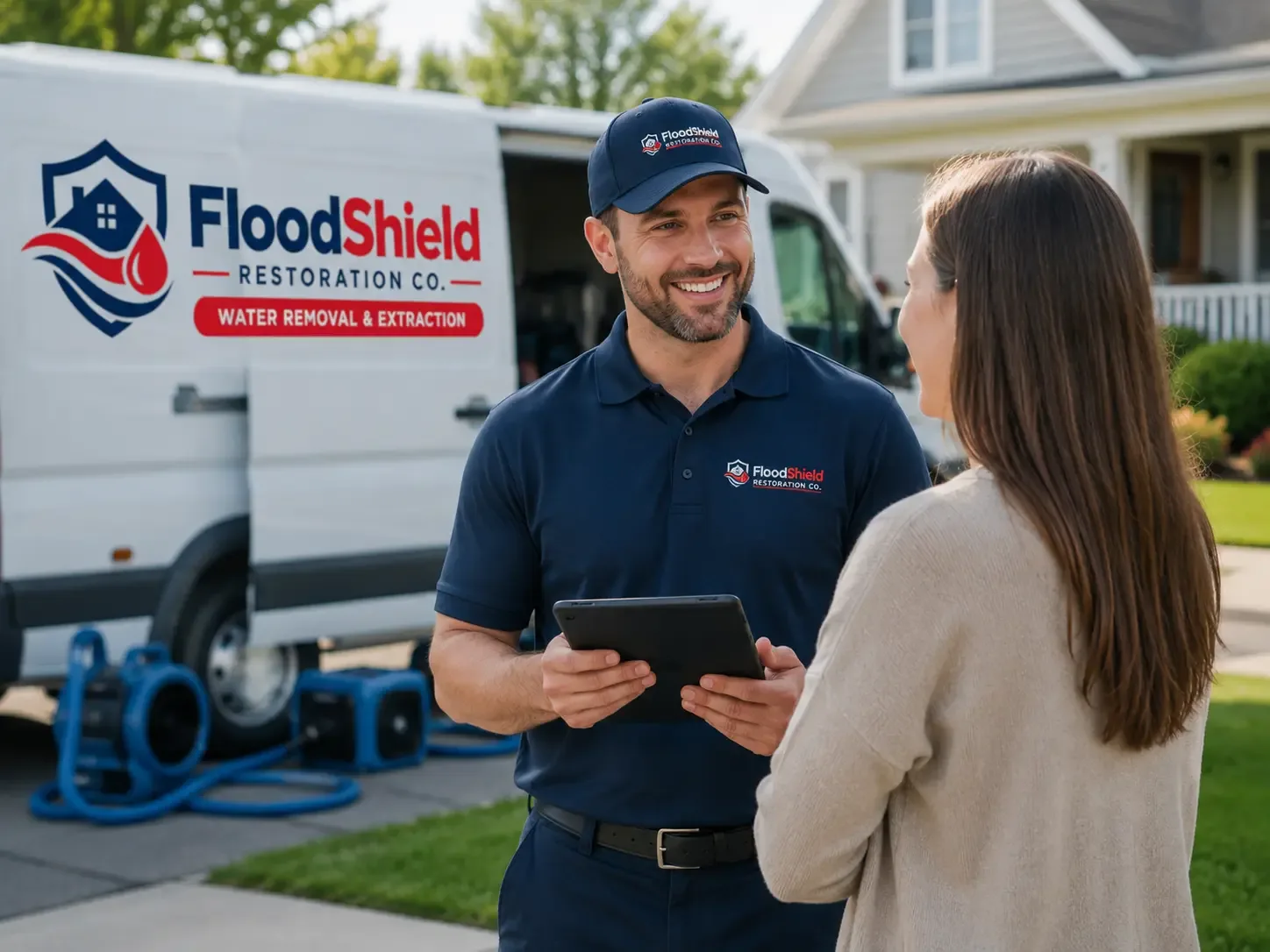 Flood Water Removal & Cleanup in Saint Rose, LA