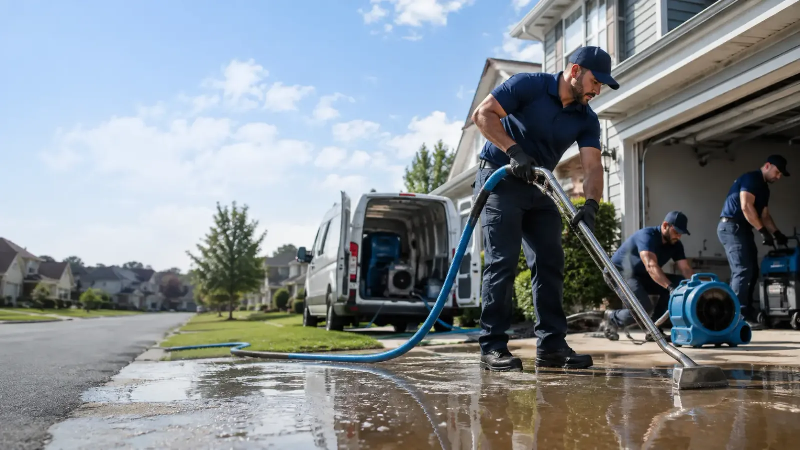 Flood Water Removal & Cleanup in Saint Rose, LA